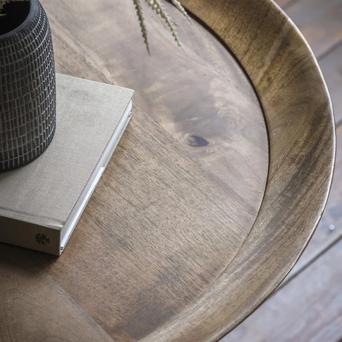 Gallery Direct Belmonte Coffee Table 850x850x400mm - Image 2