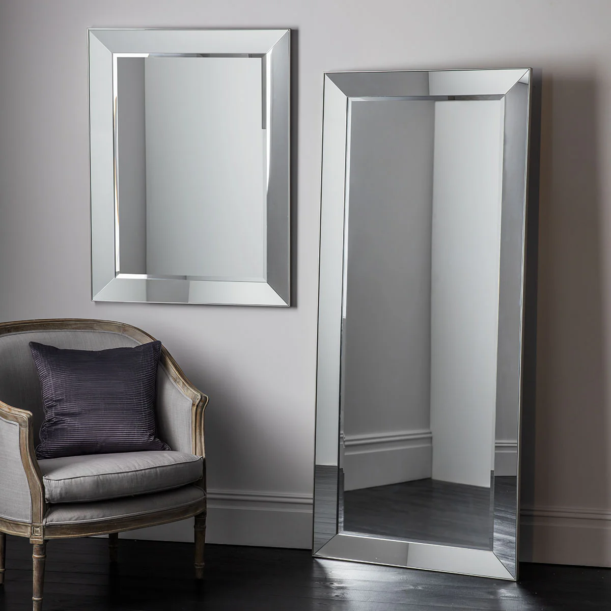 Gallery Direct Bertoni Rectangle Mirror 813x1092mm - Image 5