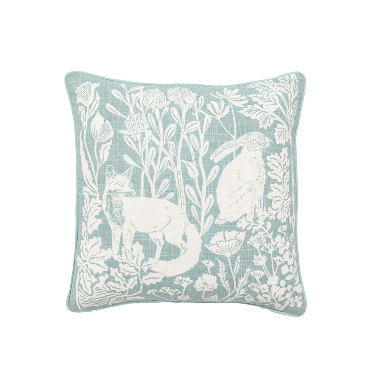 Gallery Direct Bibury Animals Cushion Duck Egg - Image 2