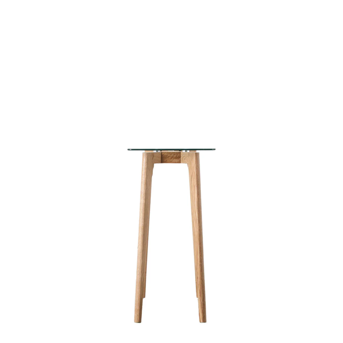 Gallery Direct Blair Console Table Oak 900x380x750mm - Image 3