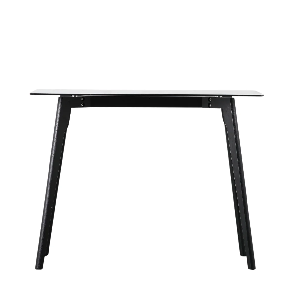 Gallery Direct Blair Desk Black 1000x500x750mm