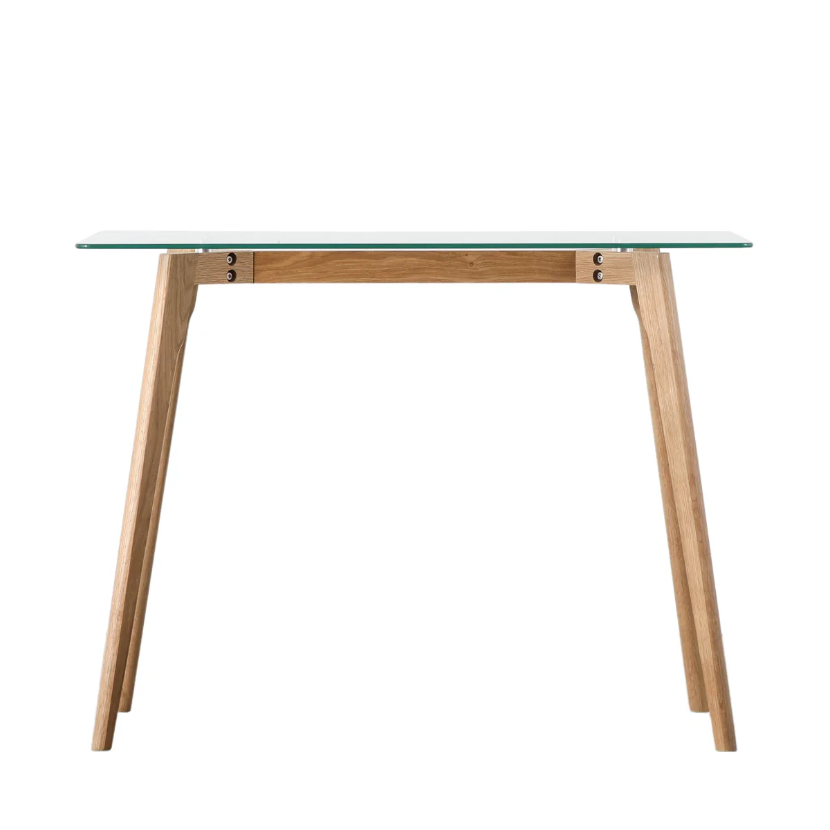 Gallery Direct Blair Desk Oak 1000x500x750mm