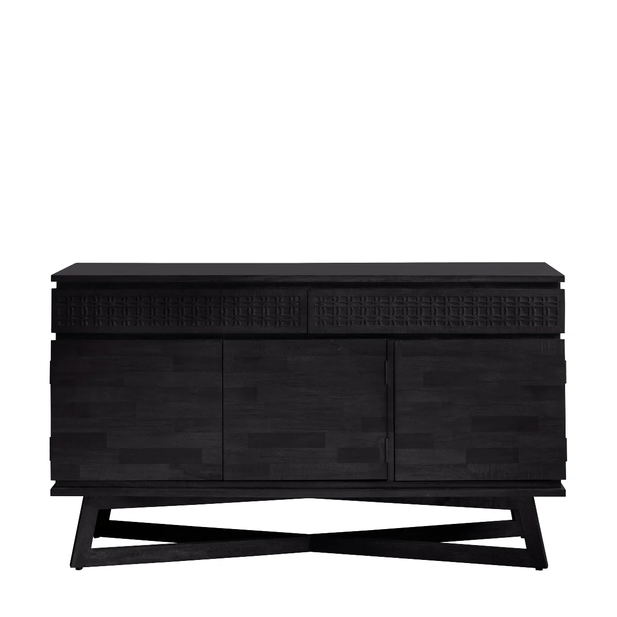 Gallery Direct Boho Boutique 3Dr/2Drwr Sideboard 1400x450x800mm