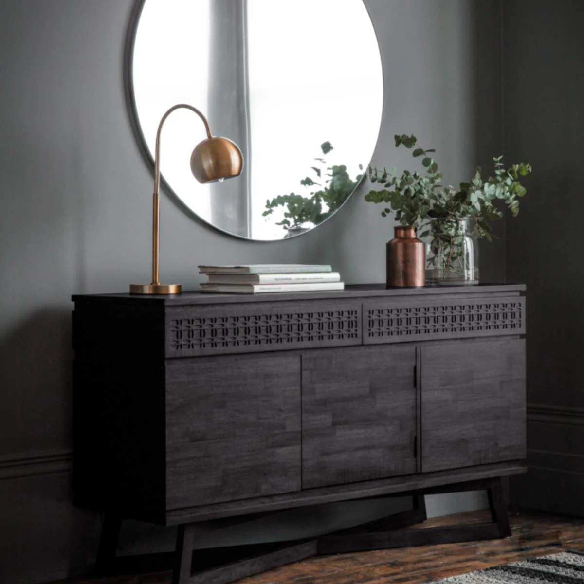 Gallery Direct Boho Boutique 3Dr/2Drwr Sideboard 1400x450x800mm - Image 5