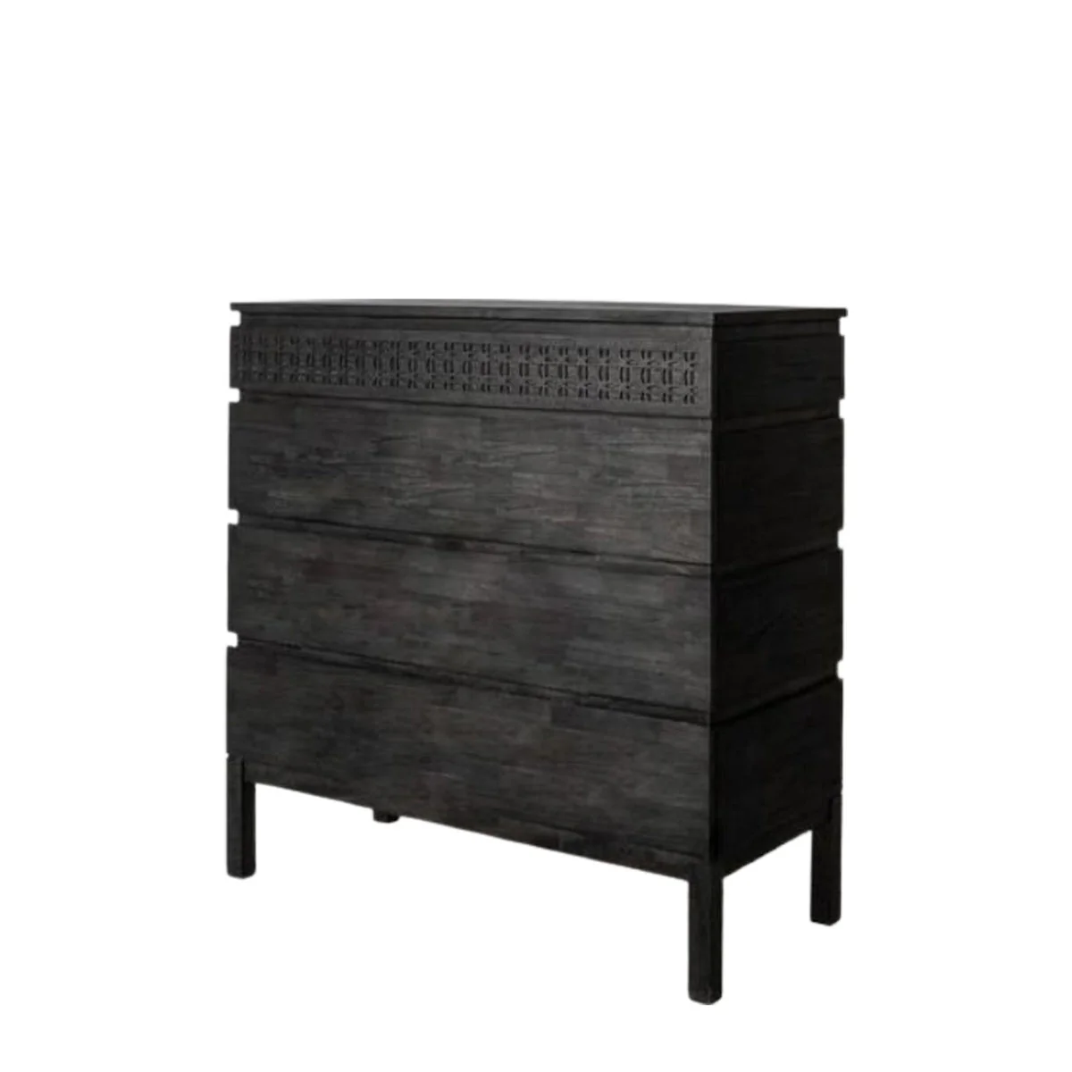 Gallery Direct Boho Boutique 4 Drawer Chest 1000x460x1040mm - Image 2