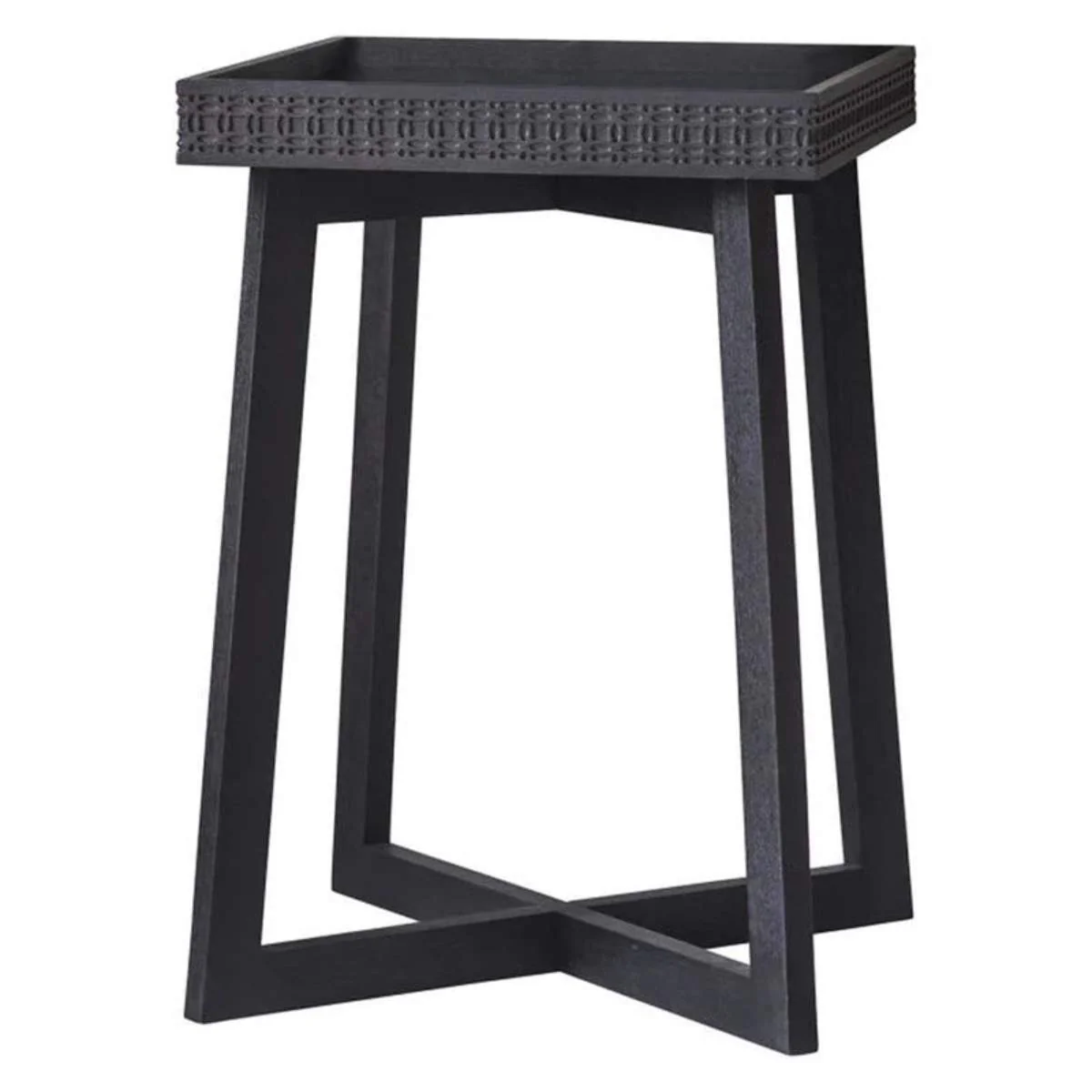 Gallery Direct Boho Boutique Bedside Table 460x460x665mm - Image 2