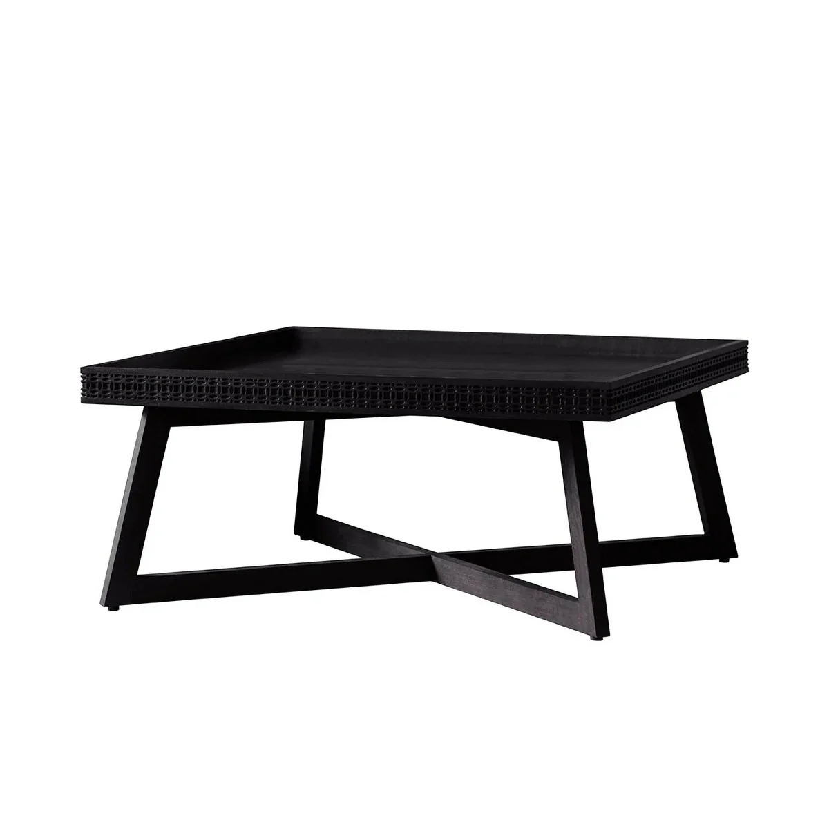 Gallery Direct Boho Boutique Coffee Table 900x900x400mm - Image 2