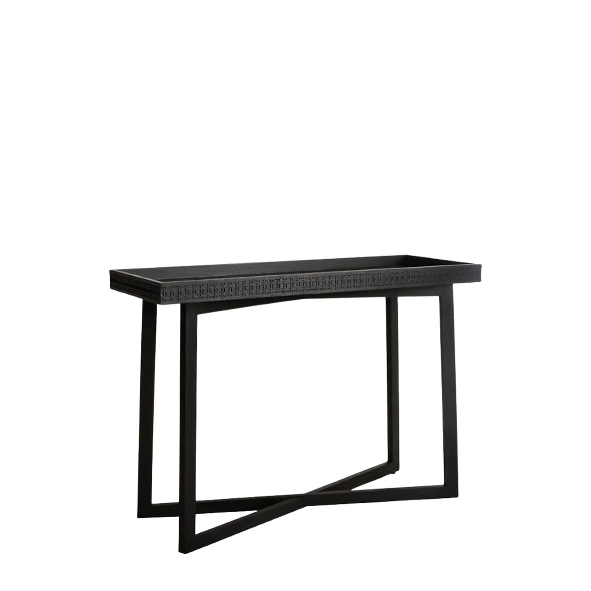 Gallery Direct Boho Boutique Console Table 1100x400x800mm - Image 2