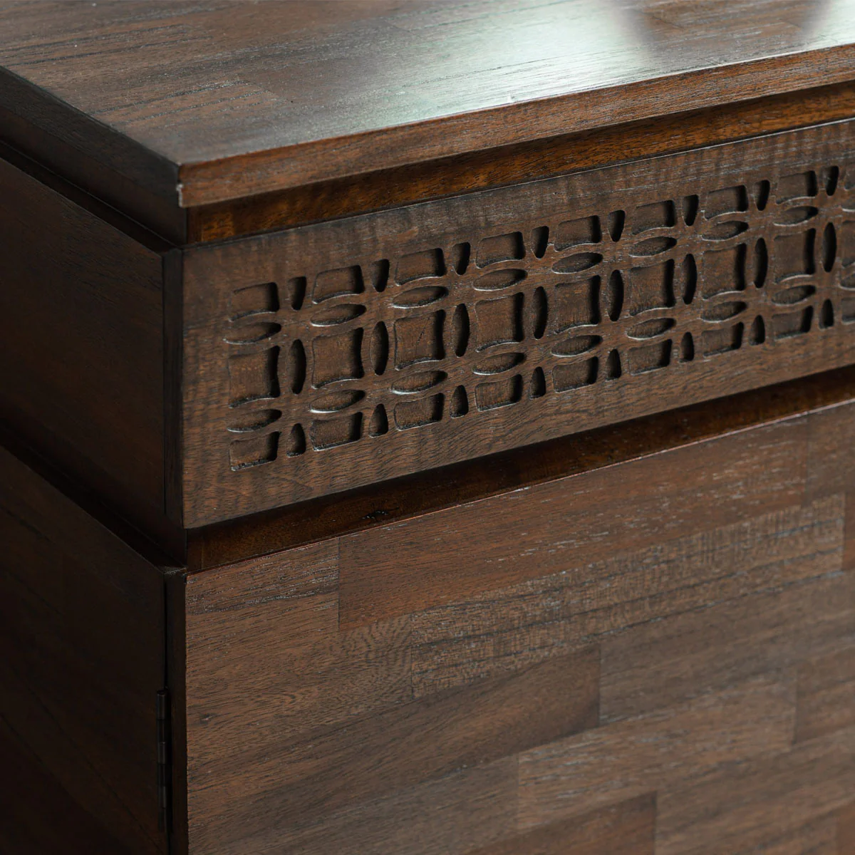 Gallery Direct Boho Retreat 3Dr/2Drwr Sideboard 1400x450x800mm - Image 4