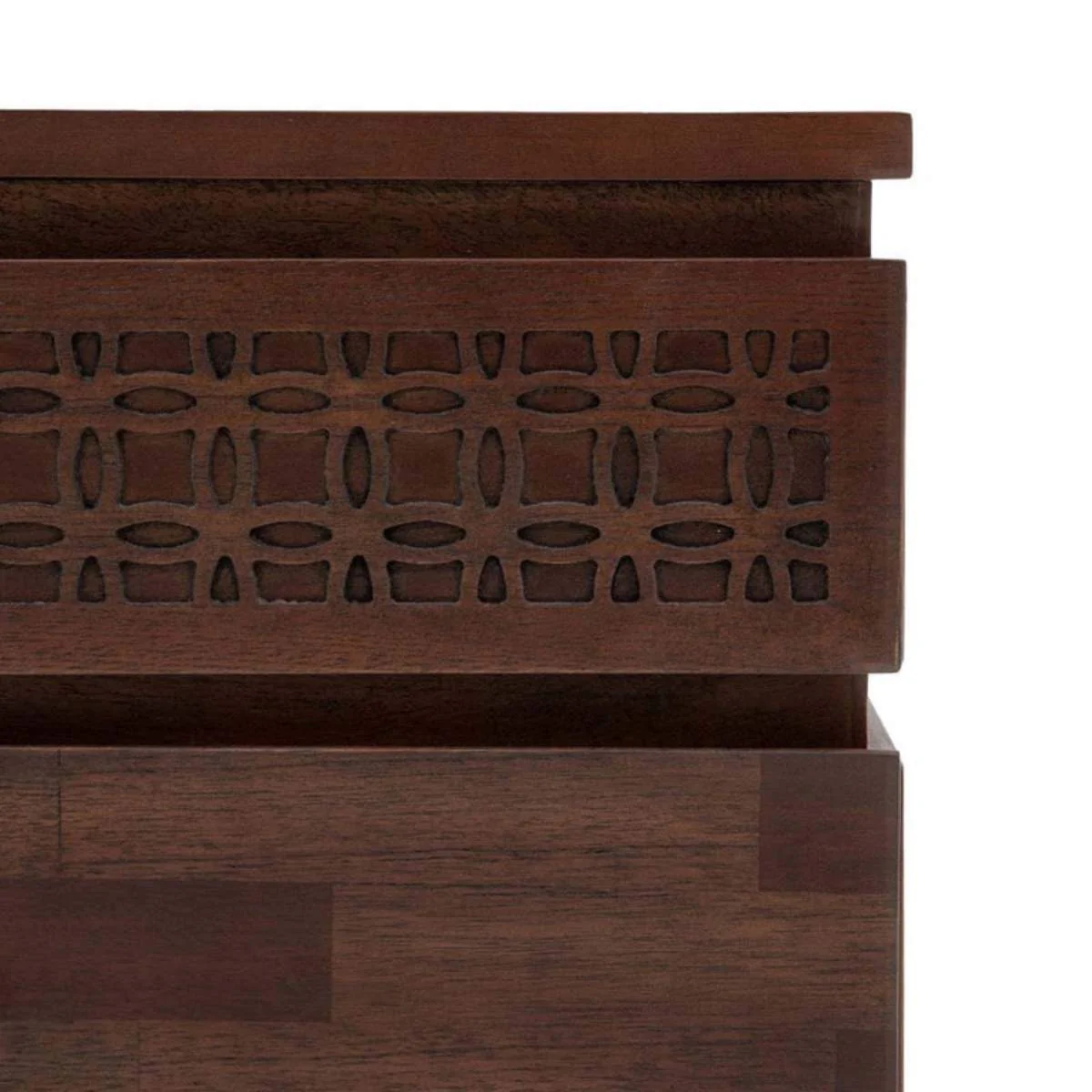 Gallery Direct Boho Retreat Bedside 2 Drawer Chest 500x400x600mm - Image 6