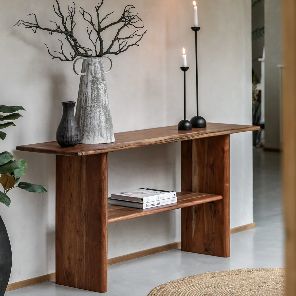 Gallery Direct Borden Console Table 1600x430x750mm - Image 6