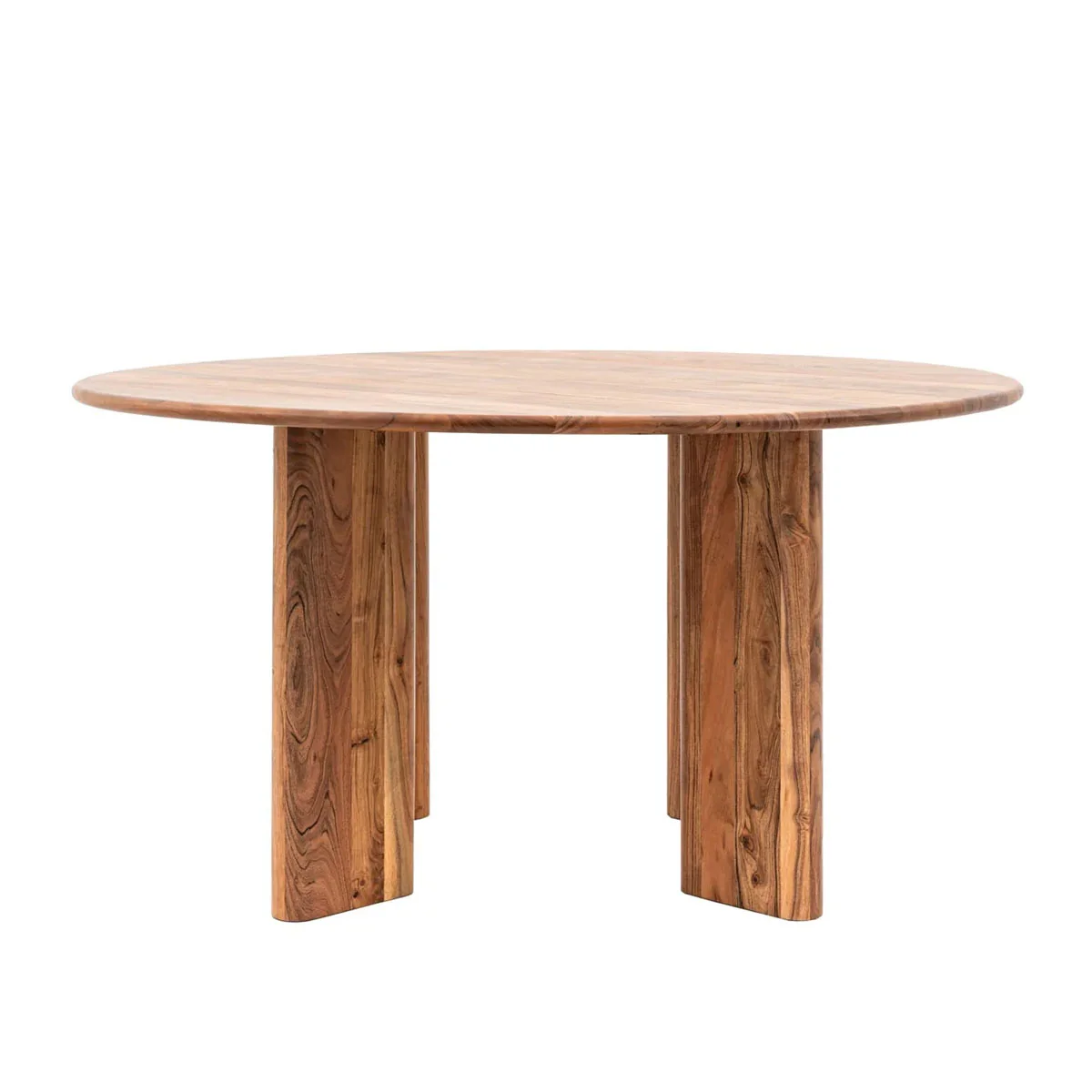 Gallery Direct Borden Round Dining Table 1500x1500x750mm - Image 3