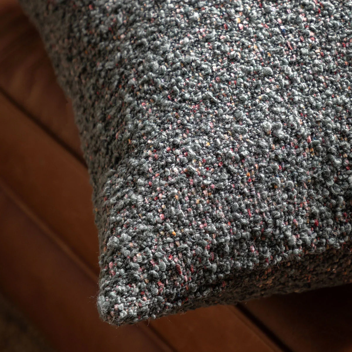 Gallery Direct Boucle Knife Edge Cushion - Image 6