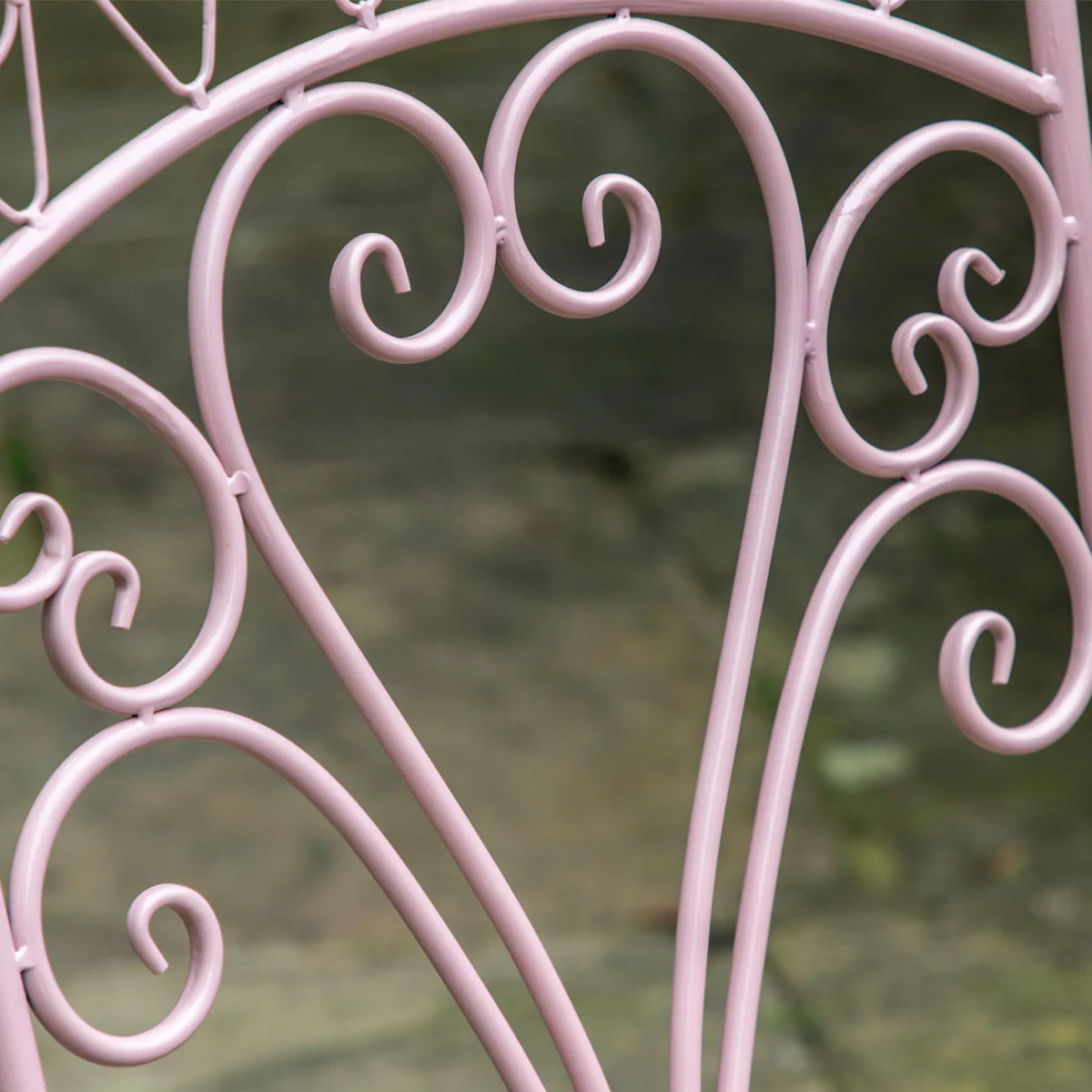 Gallery Direct Brindisi 2 Seater Bistro Set Coral - Image 6