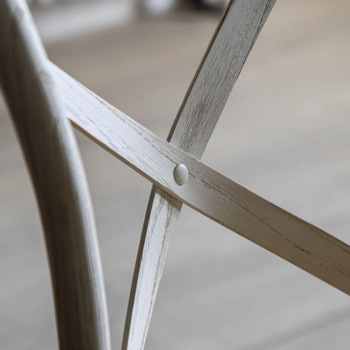 Gallery Direct Cafe Chair White/Rattan (2pk) - Image 5