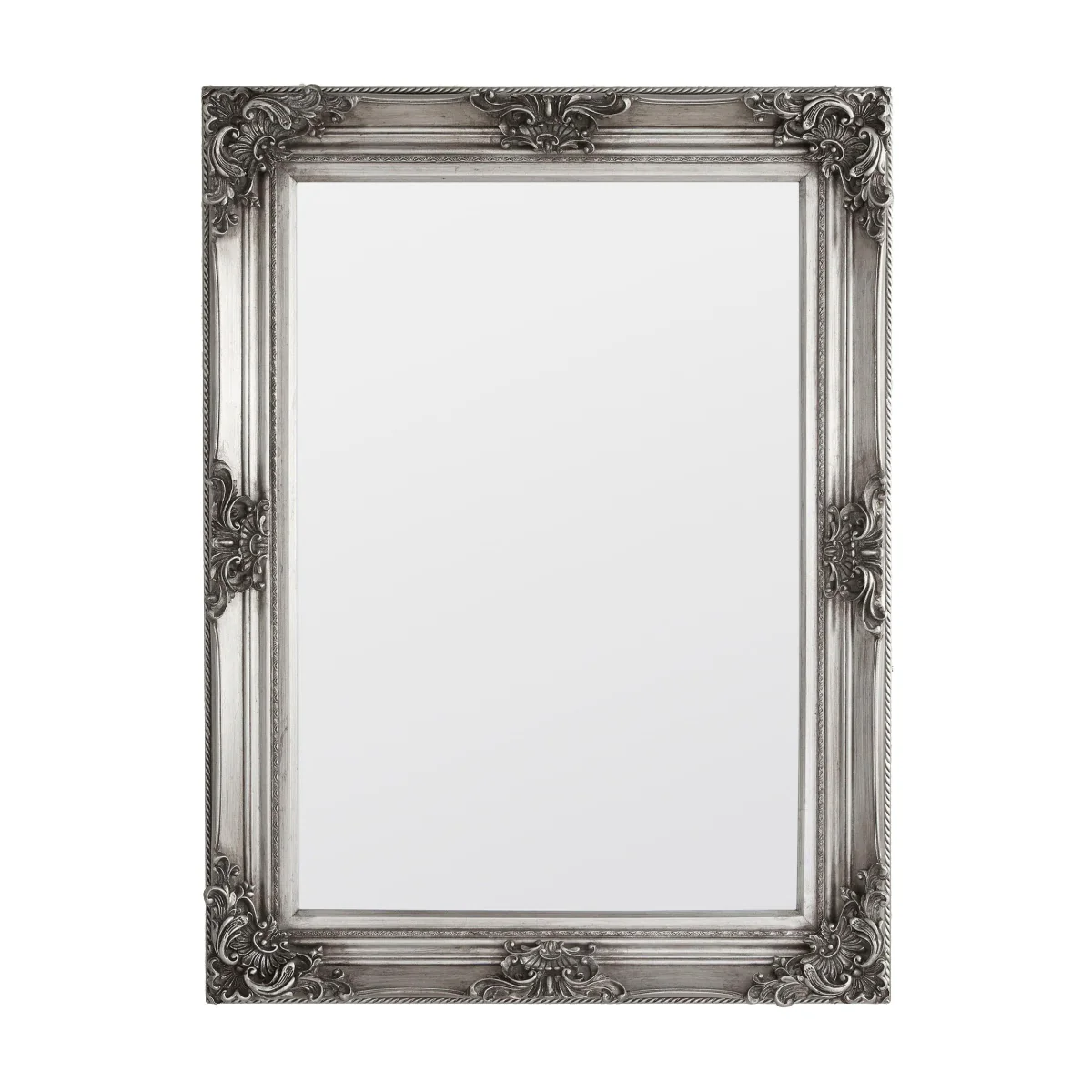 Gallery Direct Calcott Mirror Pewter 1220x920mm