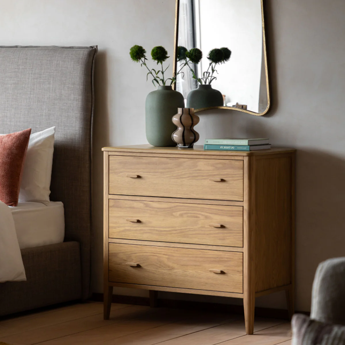 Gallery Direct Camden 3 Drawer Chest - Image 16