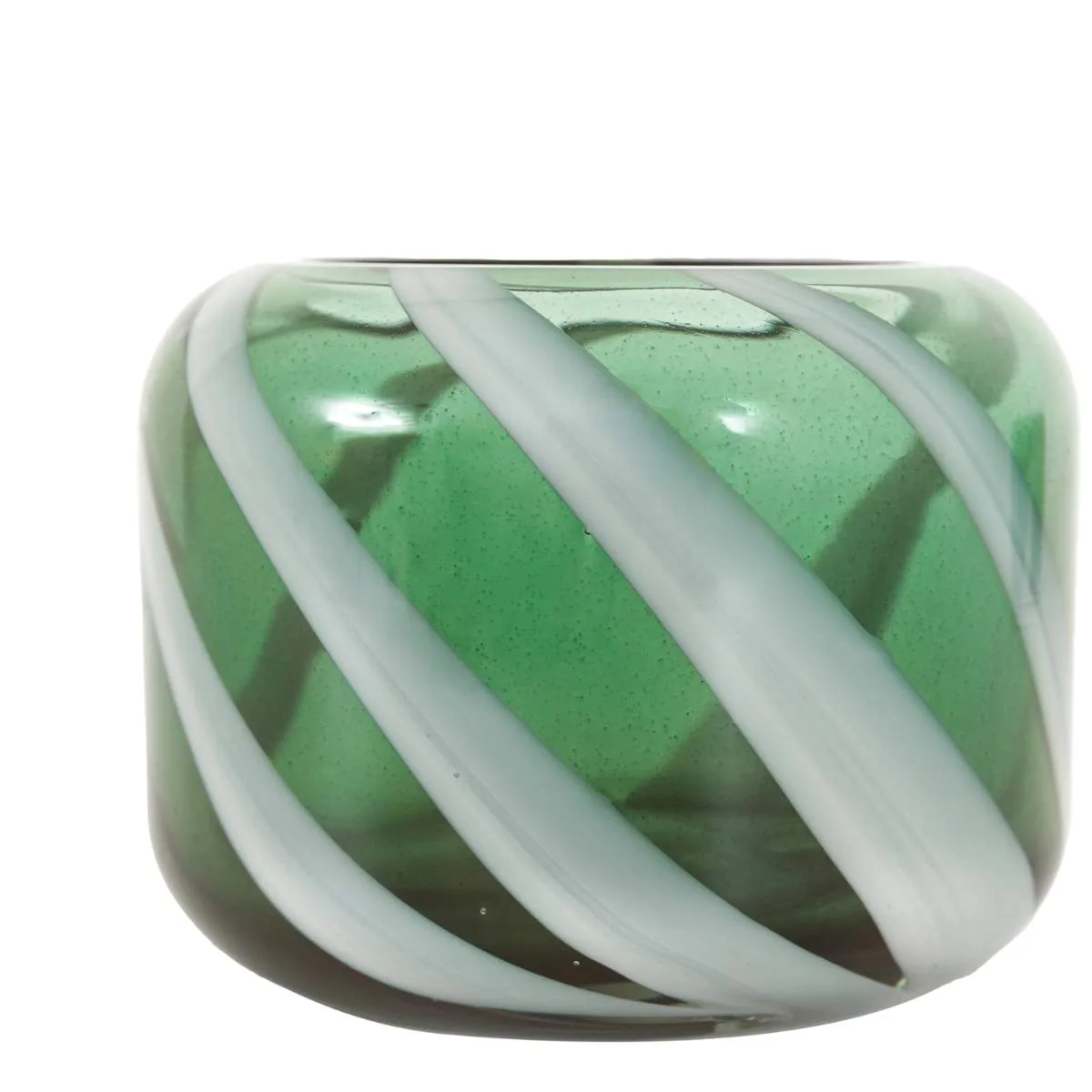 Gallery Direct Candy Stripe Tealight Holder Set of 2 - Image 3