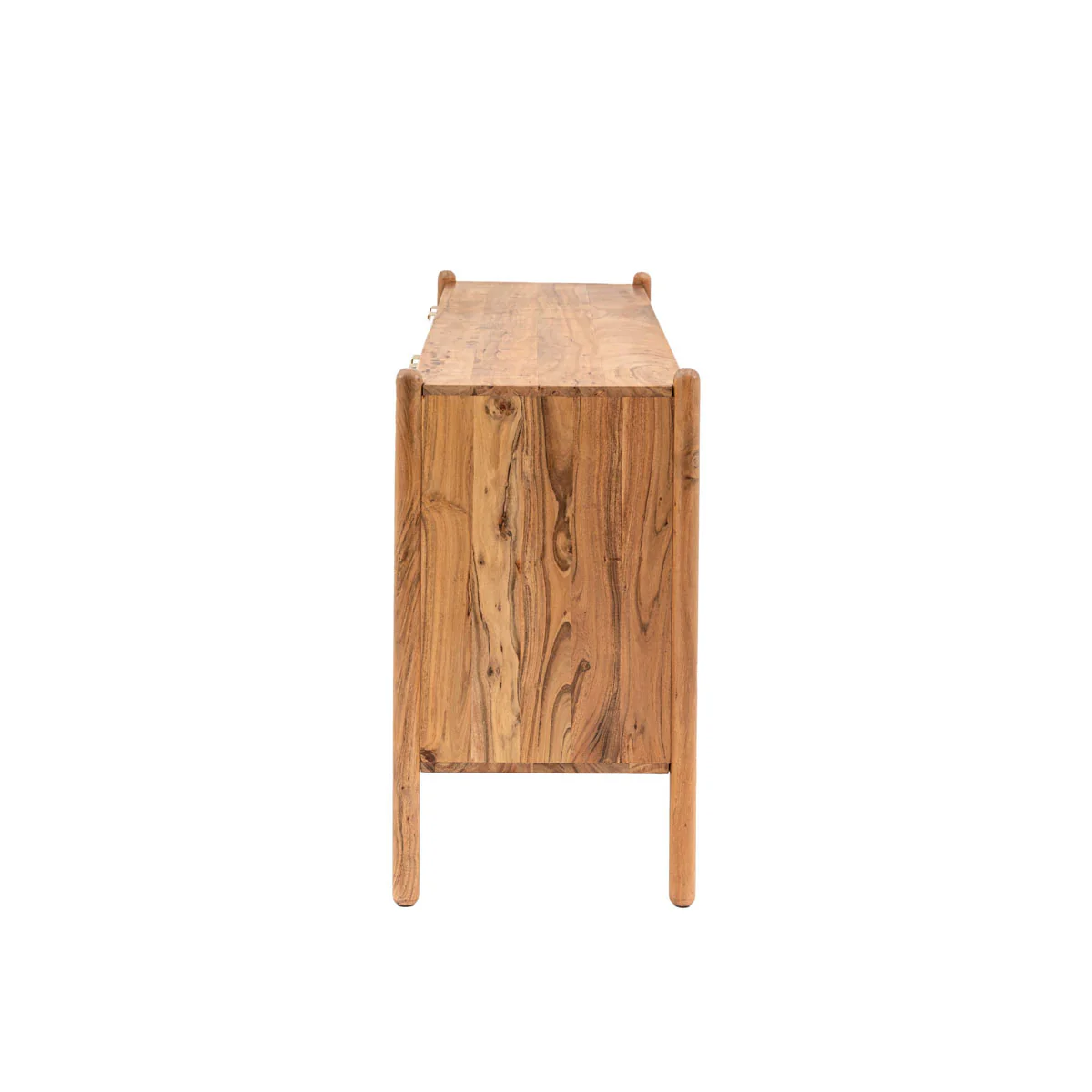 Gallery Direct Cannes 4 Door Sideboard 1750x450x800mm - Image 3