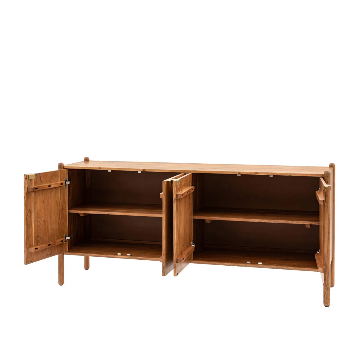 Gallery Direct Cannes 4 Door Sideboard 1750x450x800mm - Image 4