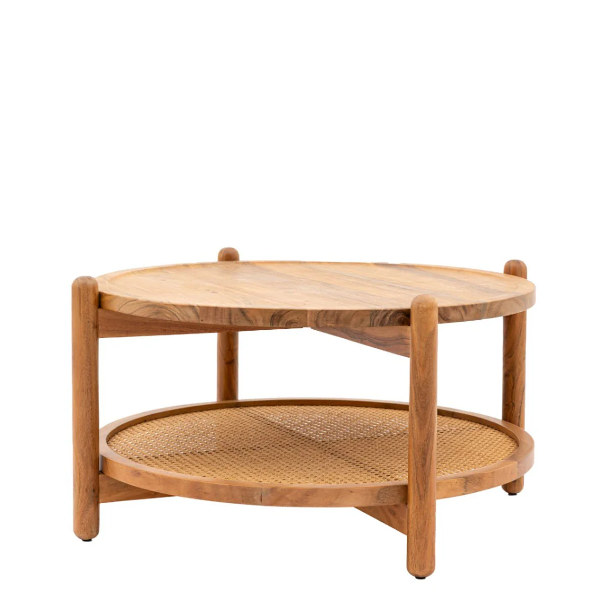 Gallery Direct Cannes Coffee Table 800x800x400mm - Image 2