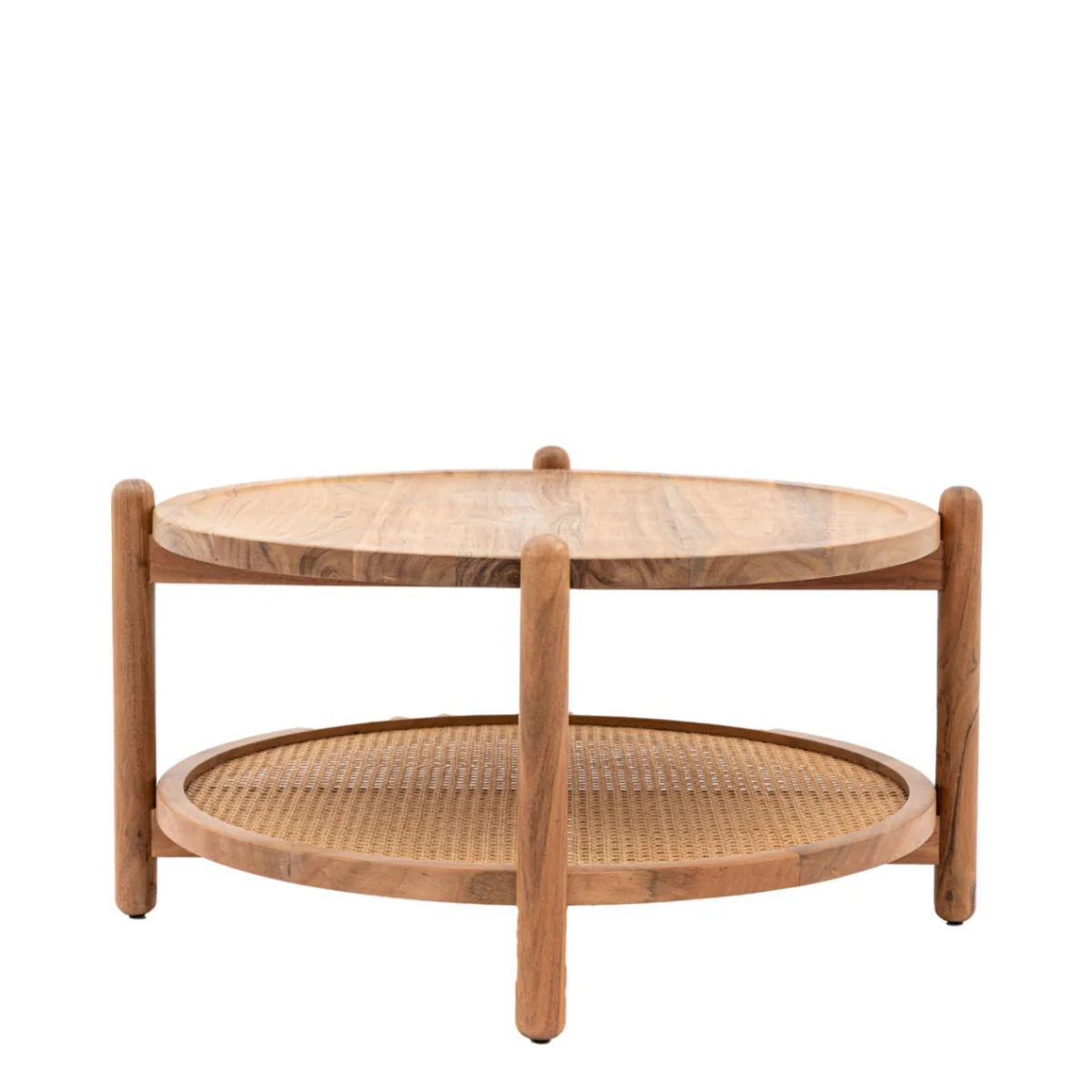 Gallery Direct Cannes Coffee Table 800x800x400mm - Image 3