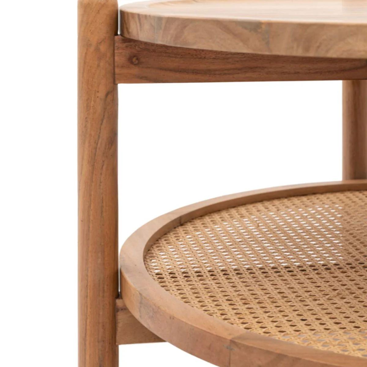 Gallery Direct Cannes Coffee Table 800x800x400mm - Image 5