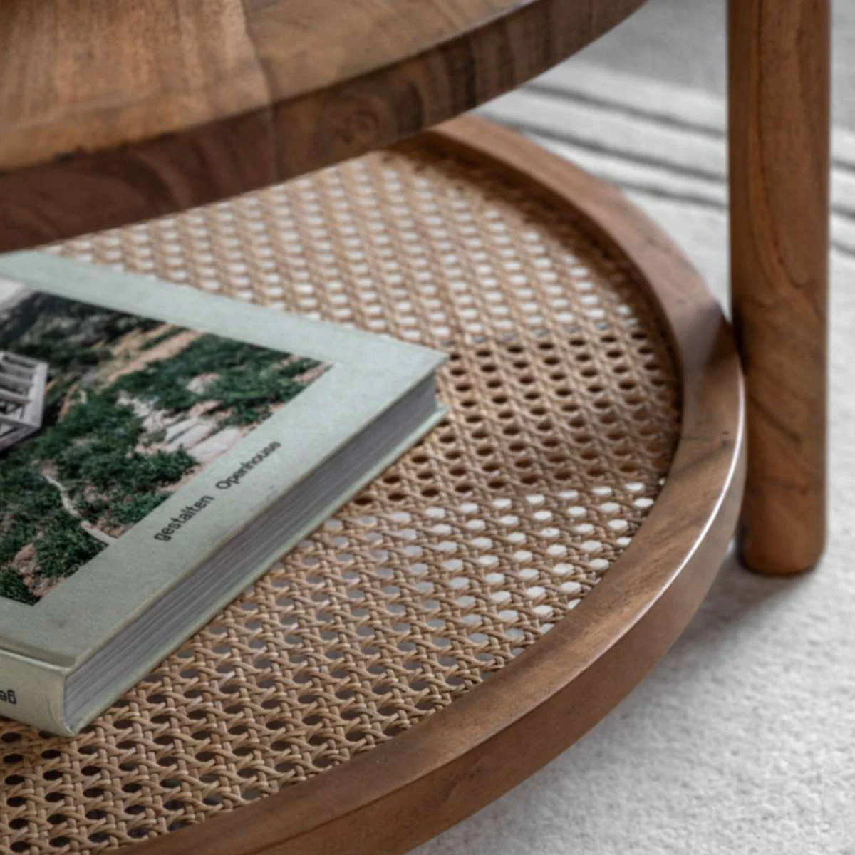 Gallery Direct Cannes Coffee Table 800x800x400mm - Image 6