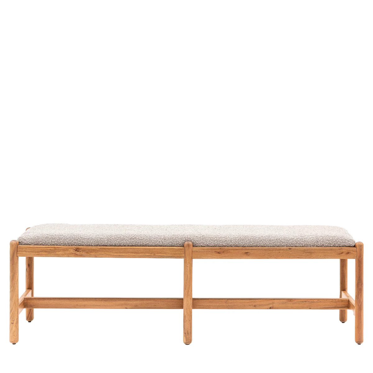 Gallery Direct Cannes Dining Bench 1600x400x485mm