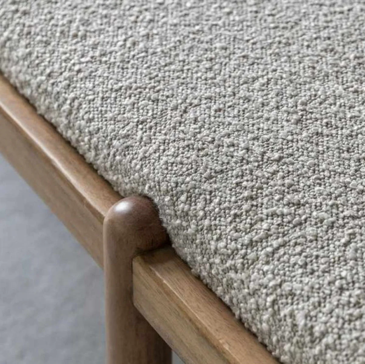 Gallery Direct Cannes Dining Bench 1600x400x485mm - Image 3