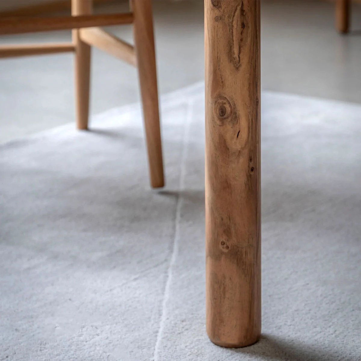 Gallery Direct Cannes Dining Table 2000x900x760mm - Image 3