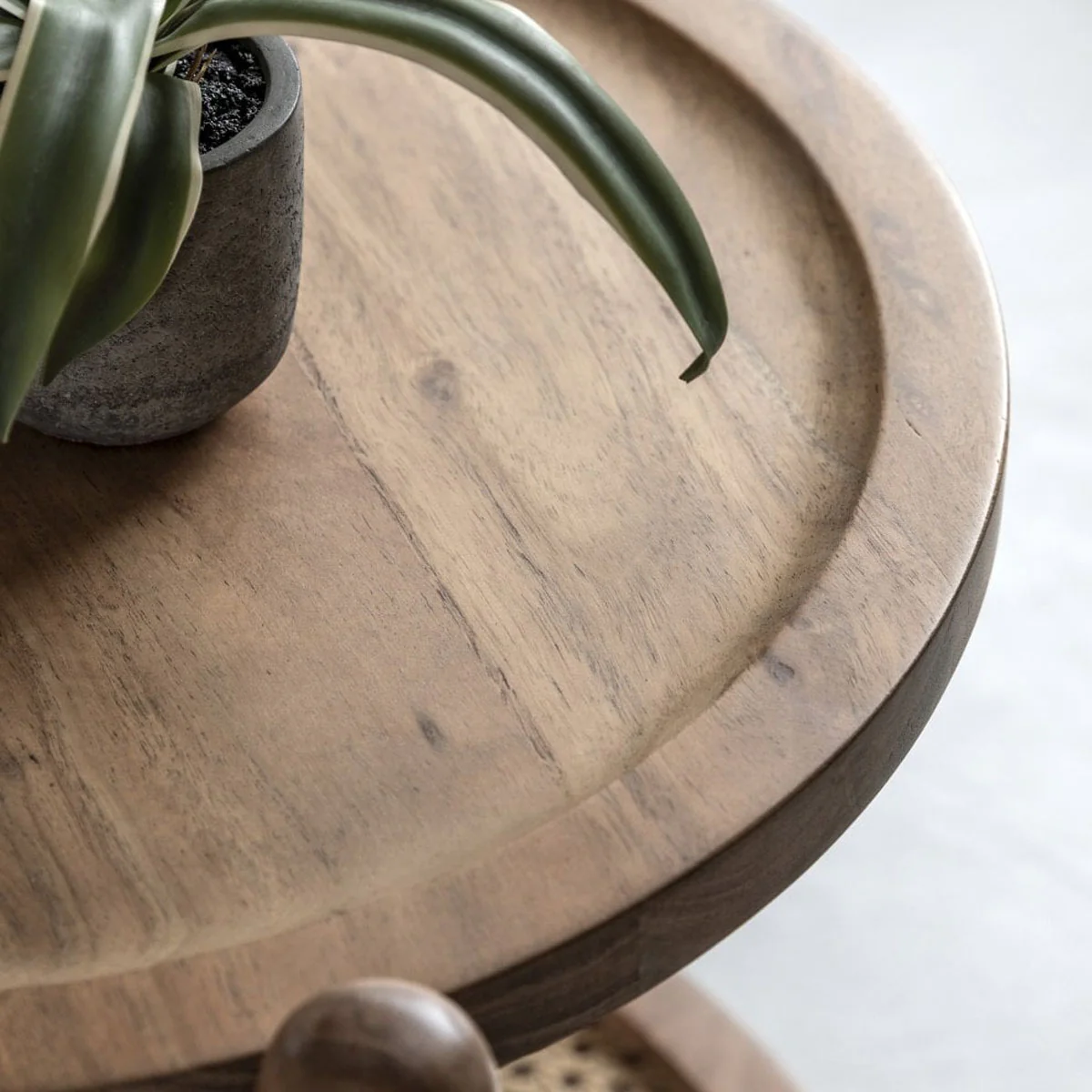 Gallery Direct Cannes Side Table 500x500x500mm - Image 3