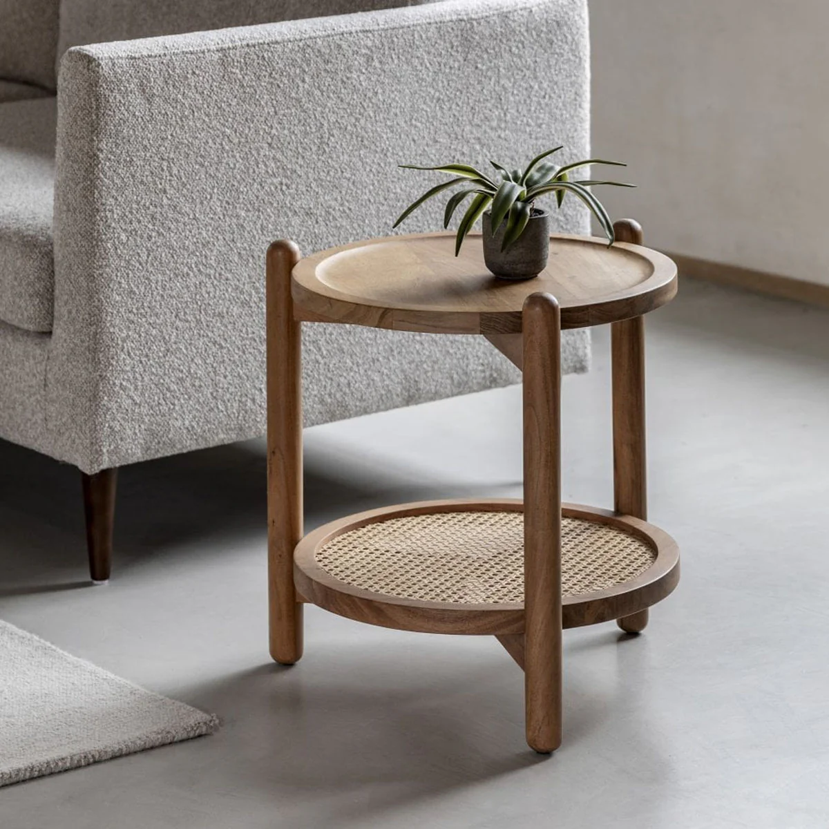 Gallery Direct Cannes Side Table 500x500x500mm - Image 6