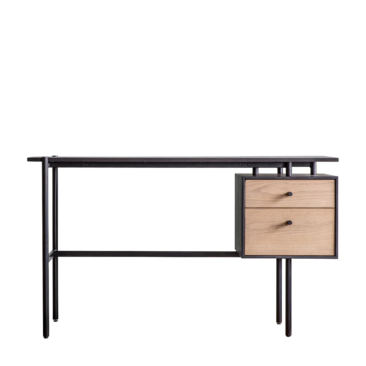 Gallery Direct Carbury 2 Drawer Desk 1300x500x750mm