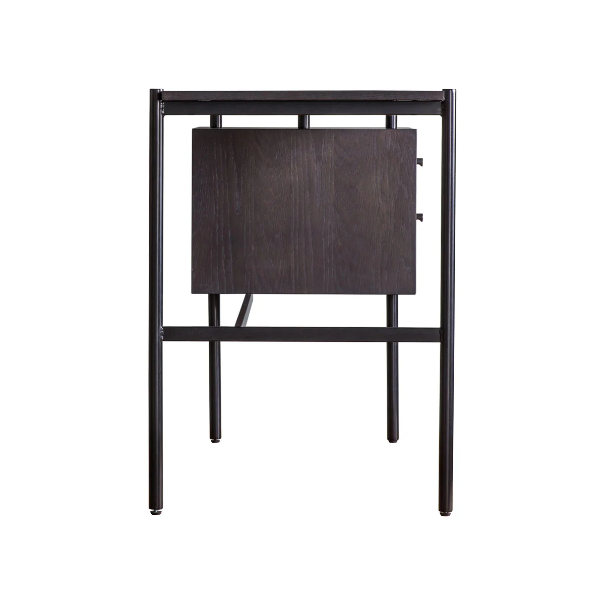 Gallery Direct Carbury 2 Drawer Desk 1300x500x750mm - Image 3