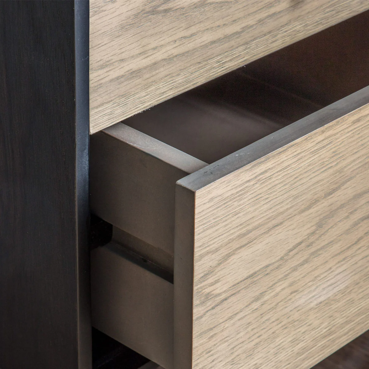 Gallery Direct Carbury 2 Drawer Desk 1300x500x750mm - Image 4
