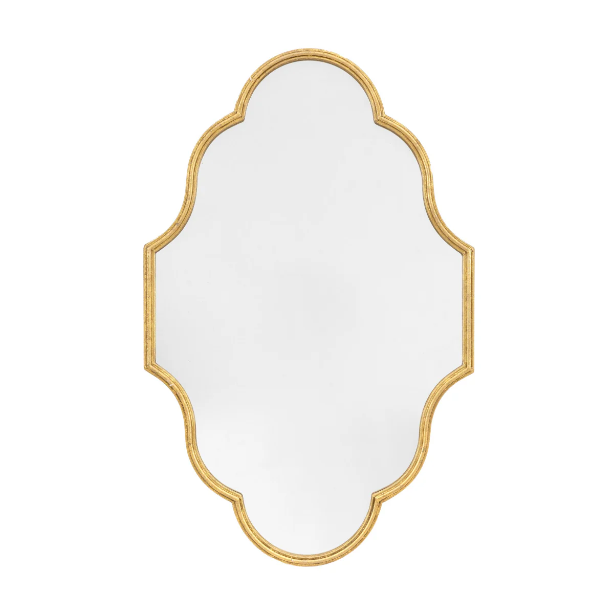 Gallery Direct Castello Mirror Gold 560x30x900mm