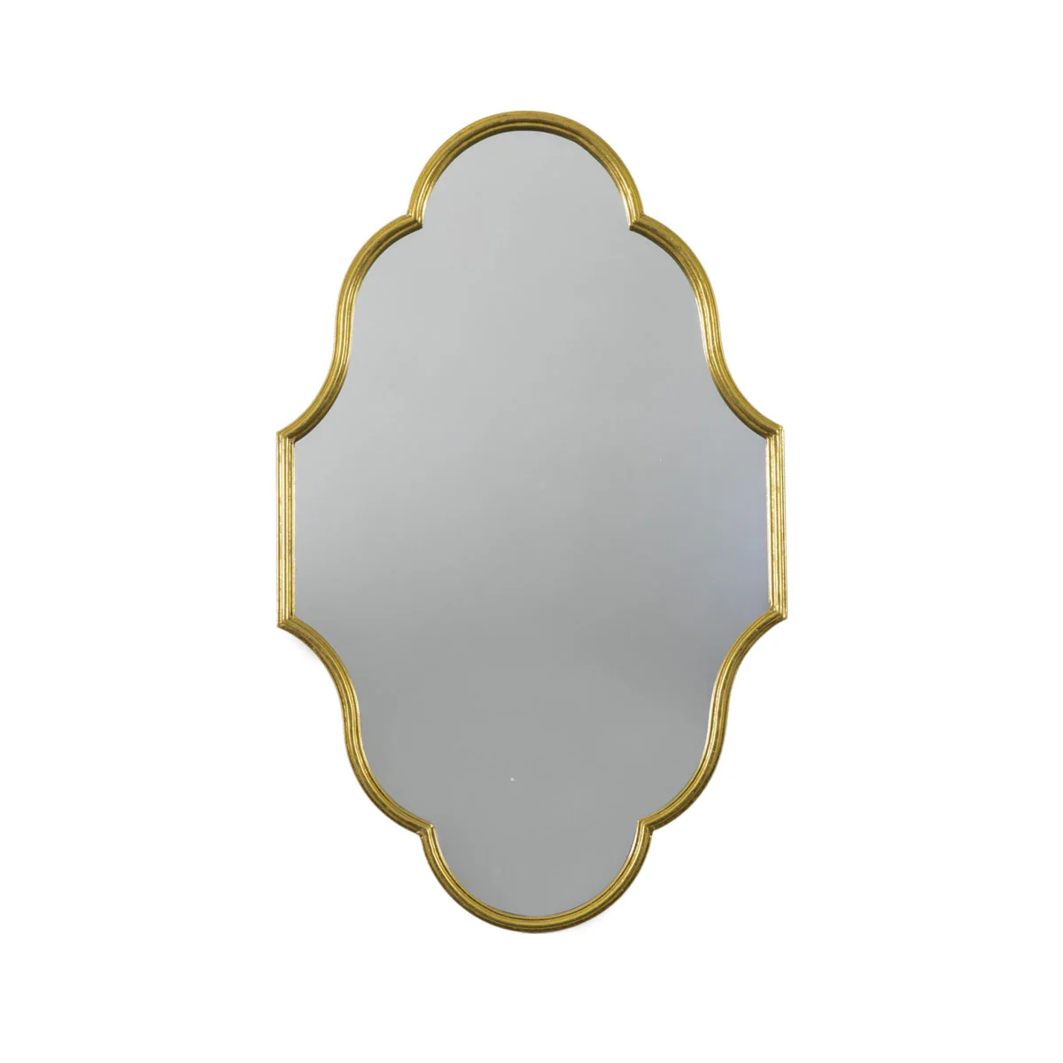Gallery Direct Castello Mirror Gold 560x30x900mm - Image 2