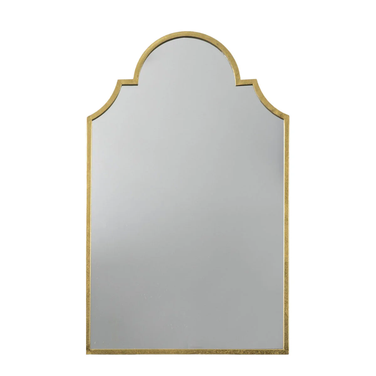 Gallery Direct Certosa Mirror Gold 500x20x800mm - Image 2