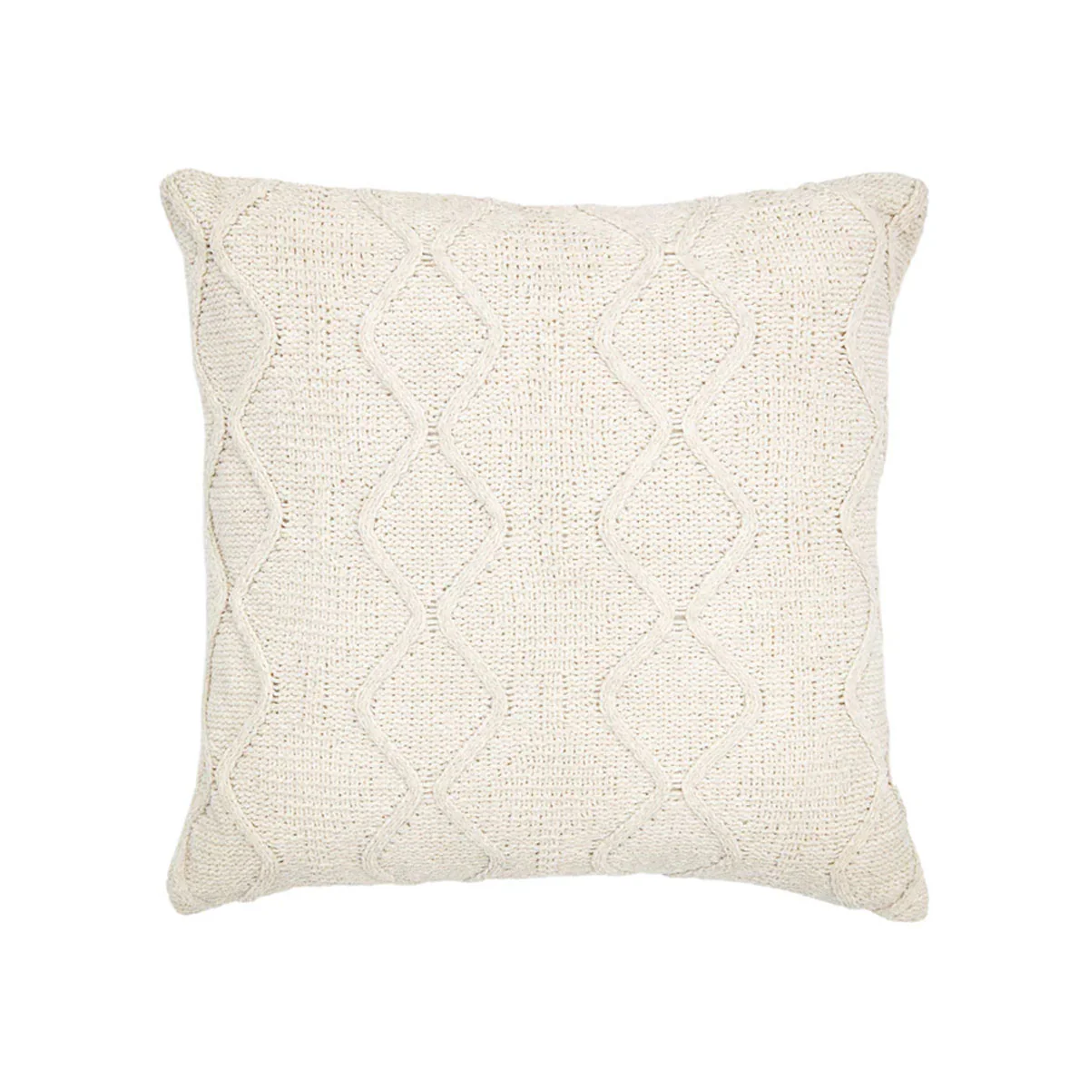 Gallery Direct Chenille Cable Cushion