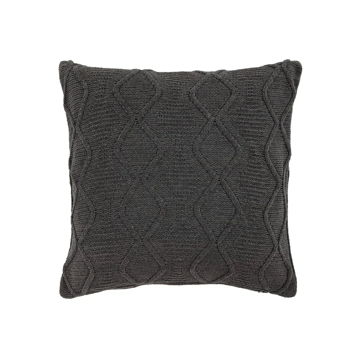 Gallery Direct Chenille Cable Cushion - Image 2