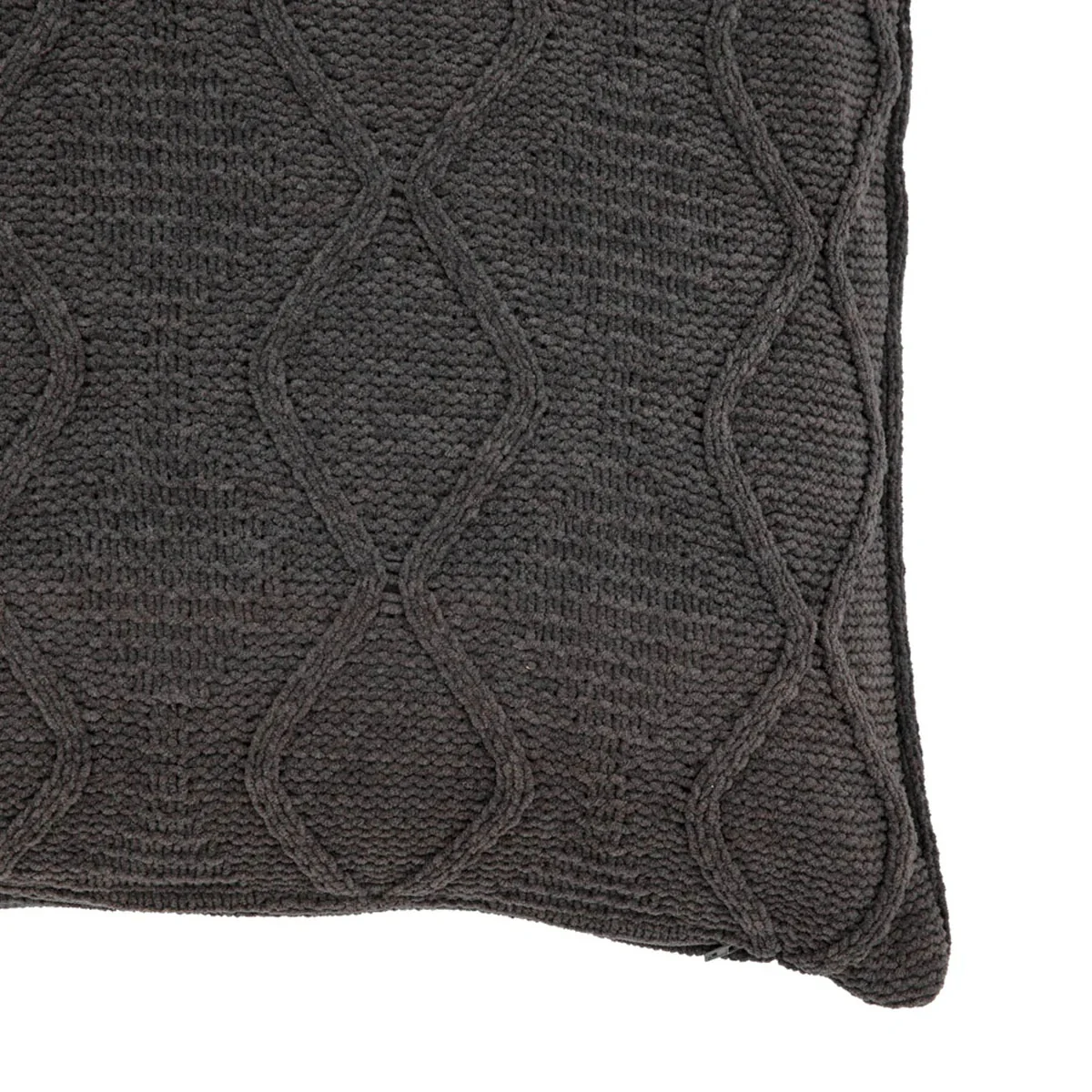 Gallery Direct Chenille Cable Cushion - Image 6