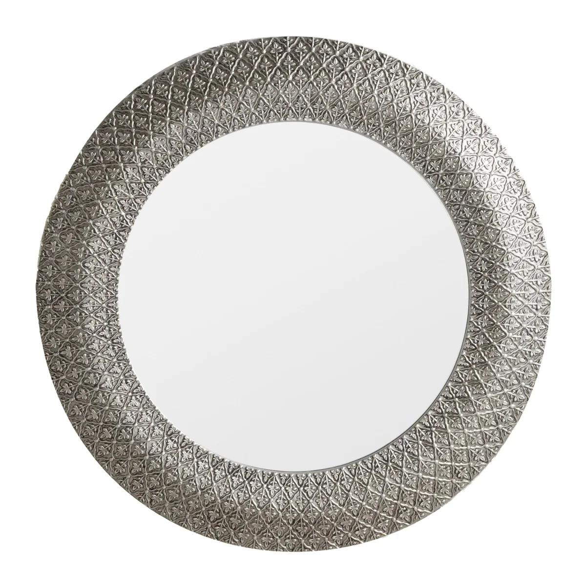 Gallery Direct Chillenden Mirror Pewter