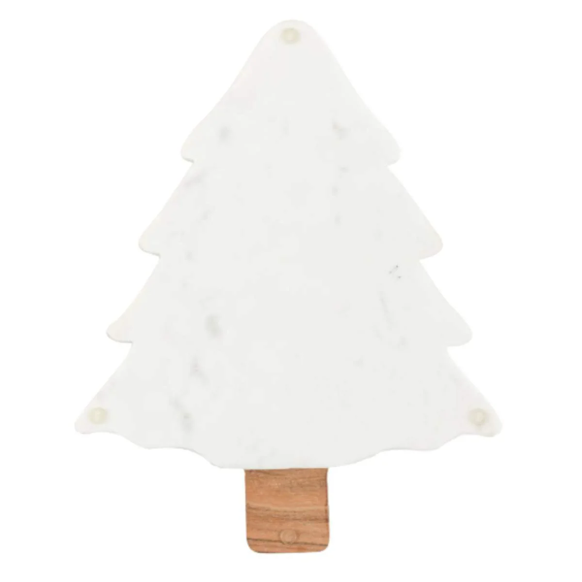 Gallery Direct Christmas Tree Serving Platter Marble - Image 2