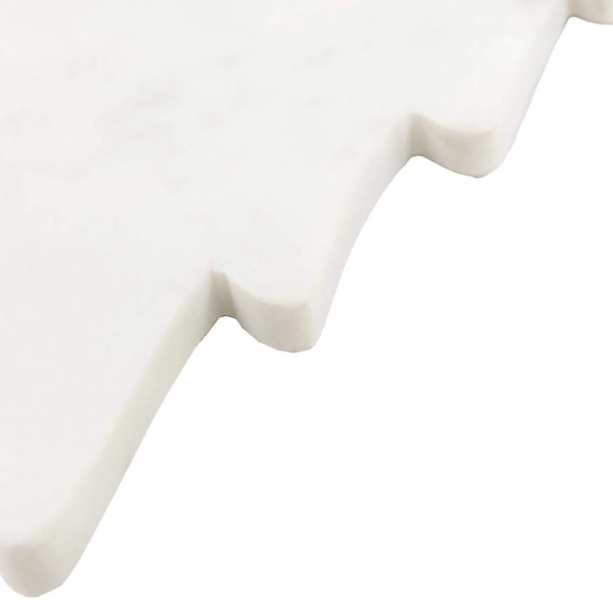 Gallery Direct Christmas Tree Serving Platter Marble - Image 4
