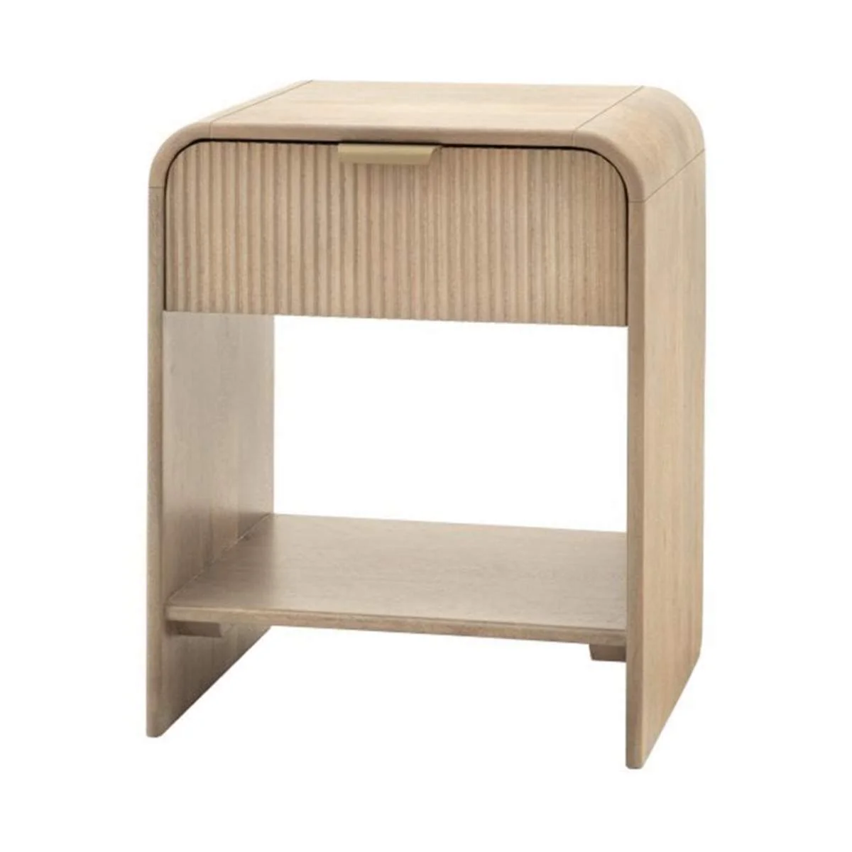 Gallery Direct Colonna 1 Drawer Bedside 450x400x550mm - Image 4