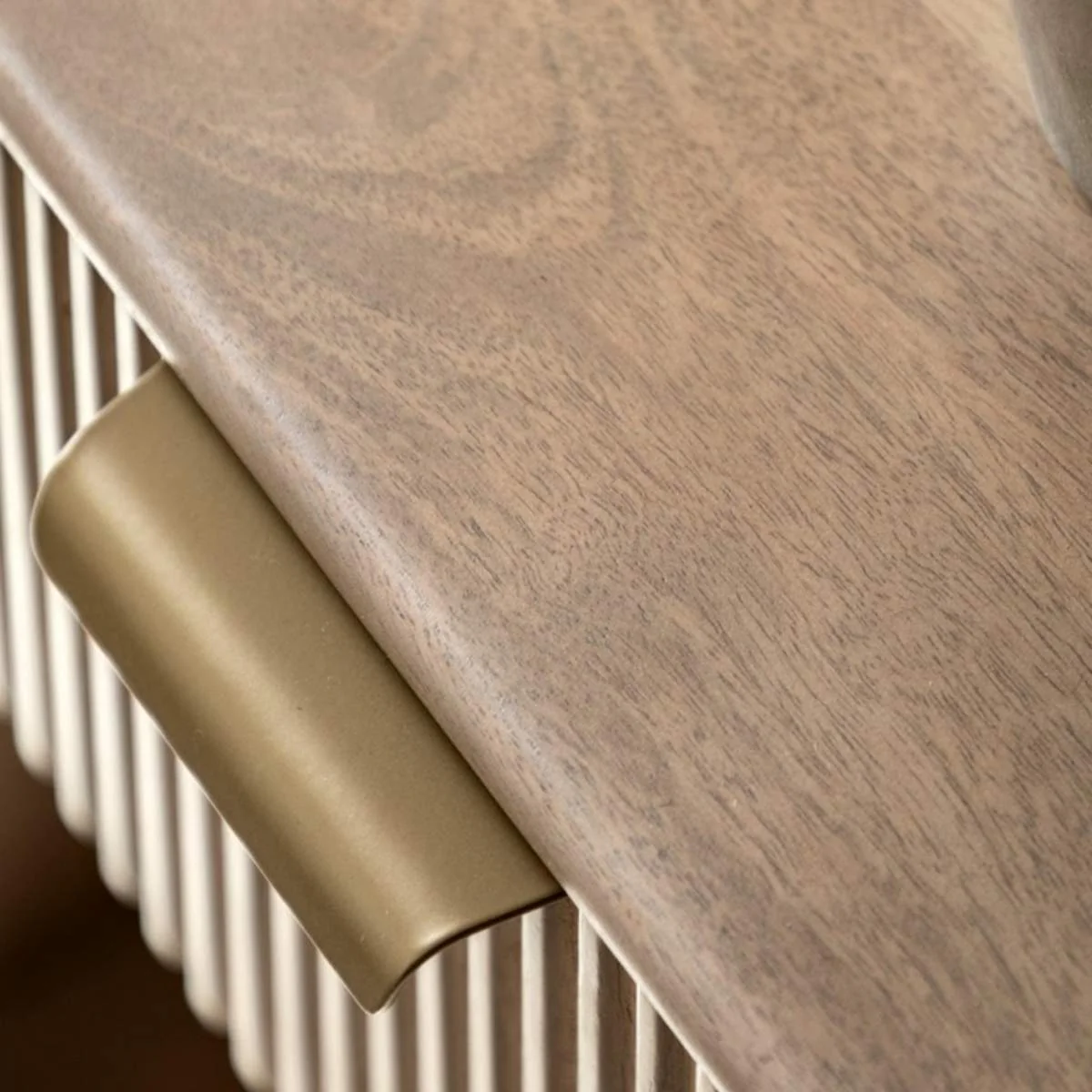 Gallery Direct Colonna 1 Drawer Bedside 450x400x550mm - Image 7
