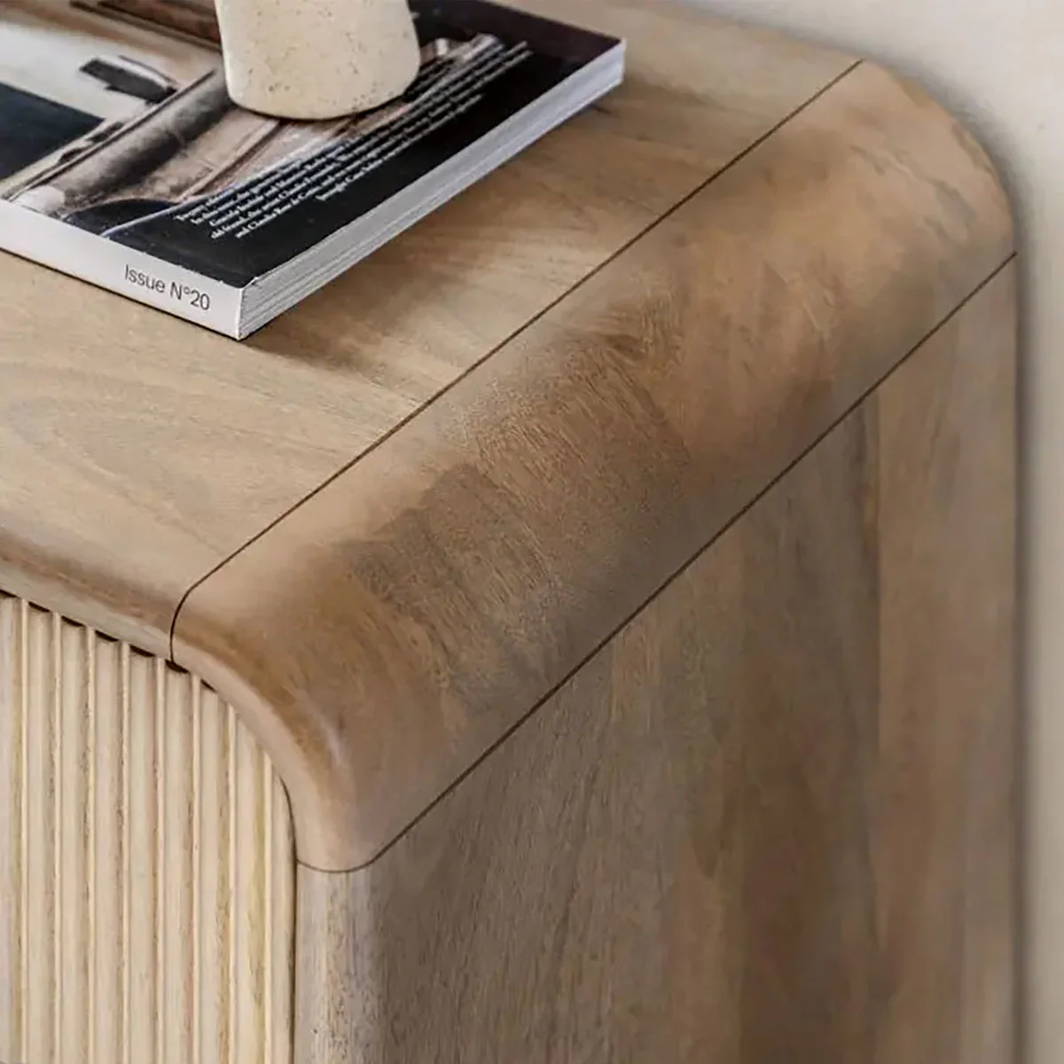 Gallery Direct Colonna 2 Drawer Console 1100x380x800mm - Image 3