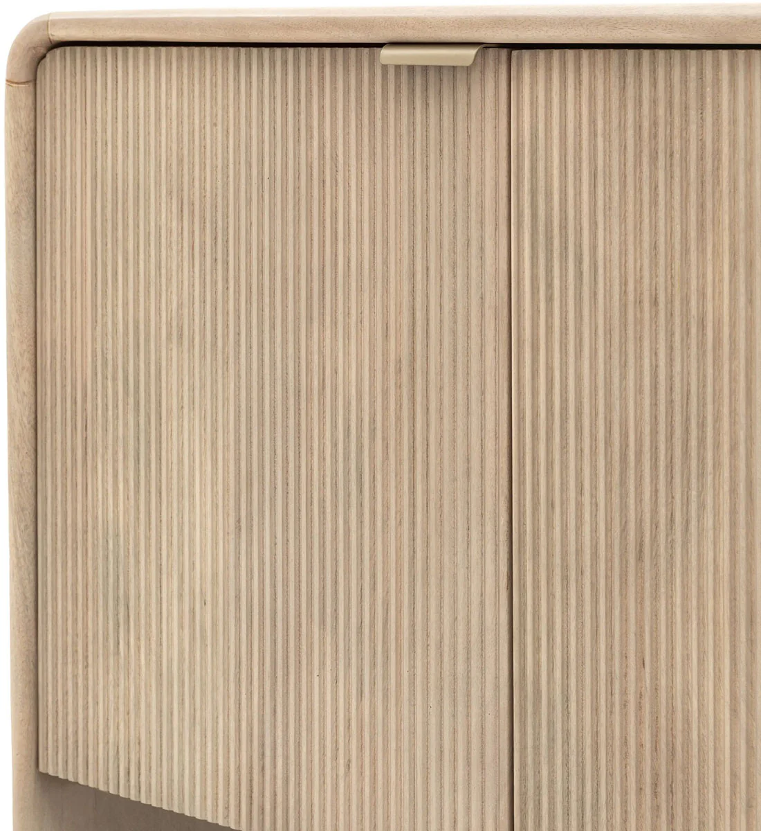 Gallery Direct Colonna 3 Door Sideboard 1500x400x750mm - Image 2
