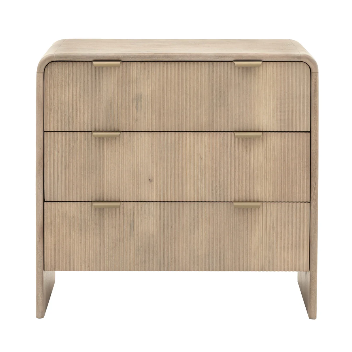 Gallery Direct Colonna 3 Drawer Chest 900x450x850mm